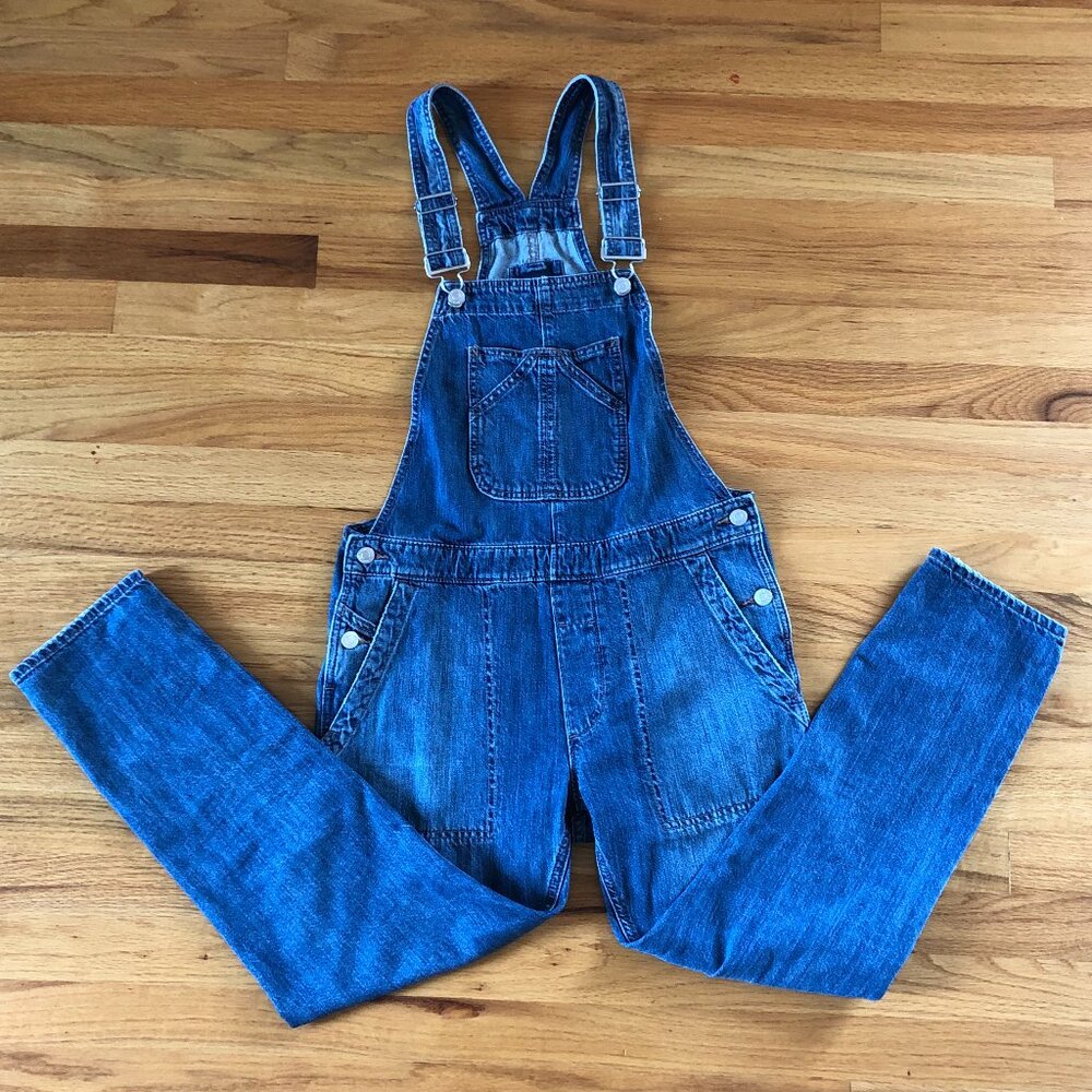 Gap Womens Denim Overalls Size XS